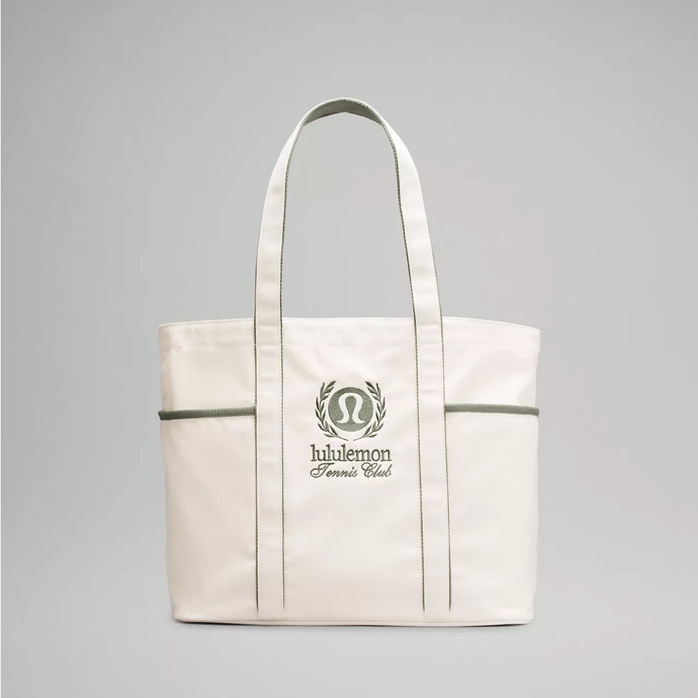 lululemon tennis canvas tote 20L